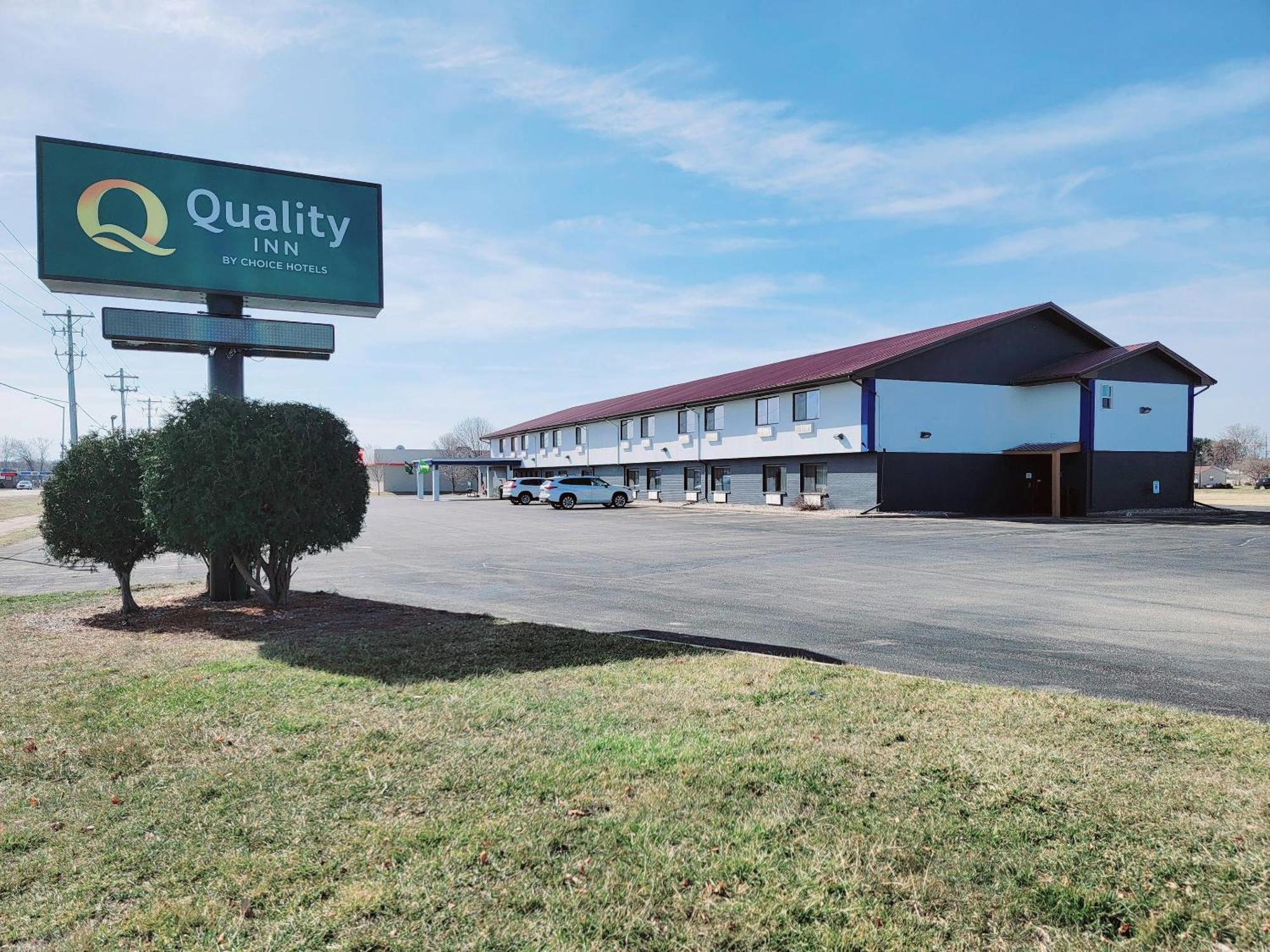 Quality Inn New London Esterno foto